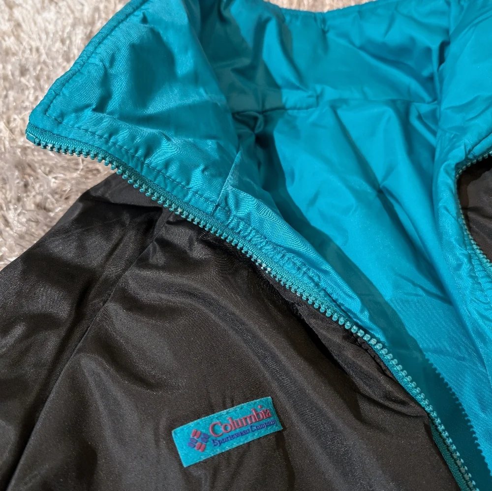 Vintage Columbia Reversible Jacket Women's - Picture 2 of 7
